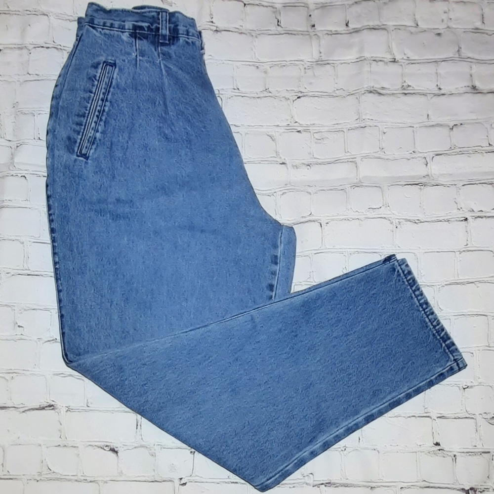 VINTAGE Northern Refection High Rise Mom Jeans Size 15/16 - Picture 3 of 9